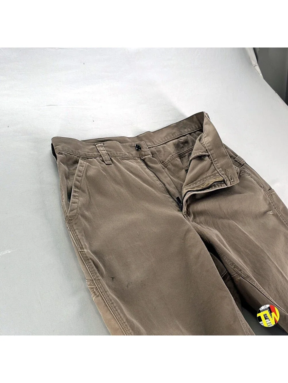 Duluth Trading Co Work Shorts Carpenter Utility Hammer Loop